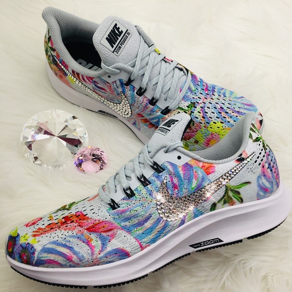 nike pegasus floral womens